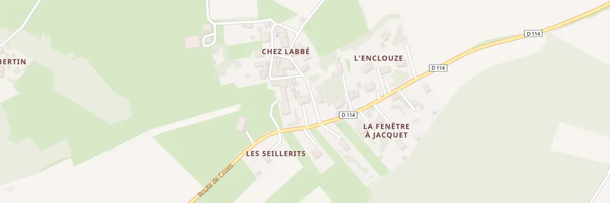 Plan du 3 Rte Chez Labbé à Rétaud