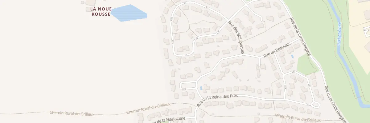 Plan du 17 Rue de la Mélisse à Chemillé-en-Anjou