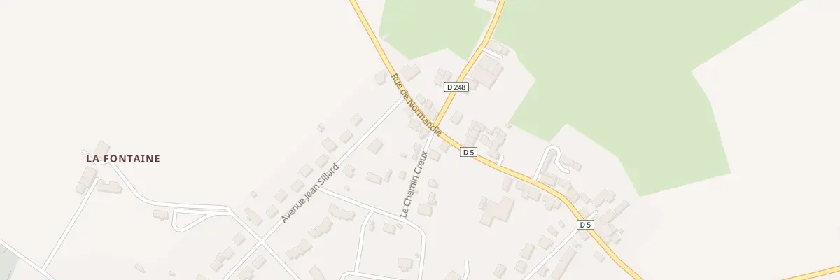 Plan du 53 Rue de Normandie à Châtillon-sur-Colmont