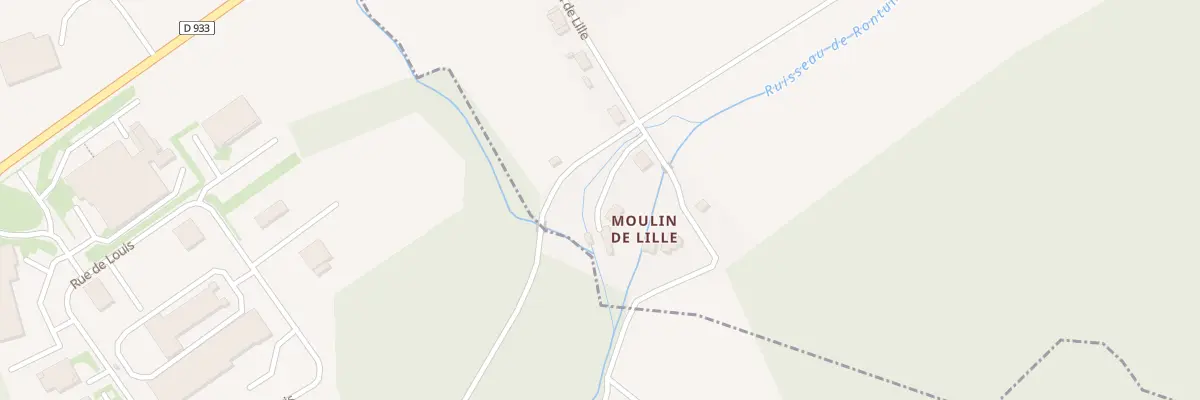 Plan du 5113 Rountun à Orthez