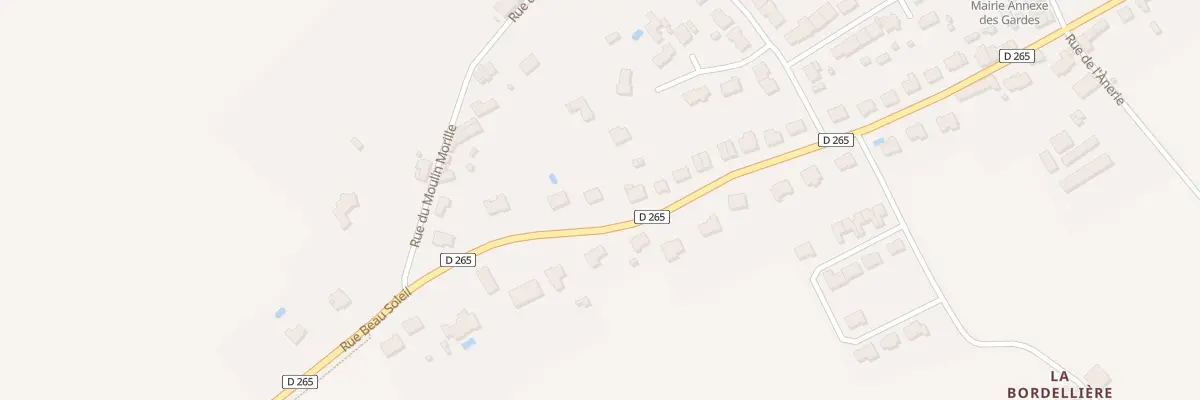 Plan du 52 Rue Beau Soleil (Les Gardes) à Chemillé-en-Anjou