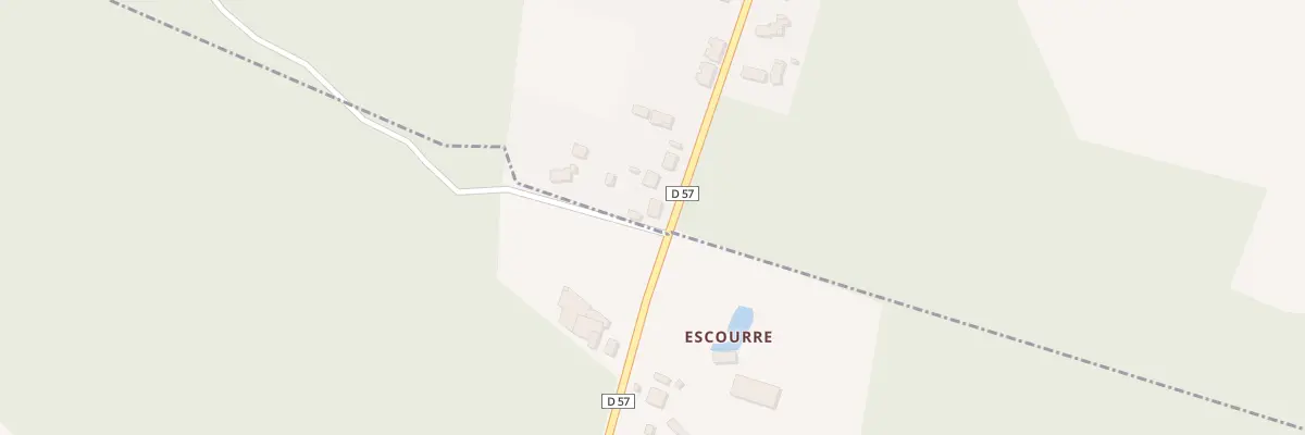 Plan du 1044 Rue de la Chalosse à Ygos-Saint-Saturnin