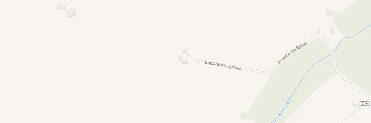 Plan du 585 Imp des Épinais à Saint-Mars-d’Égrenne