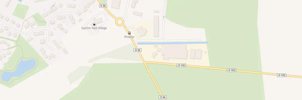 Plan du 5456 Rte de la Meignanne à Saint-Clément-de-la-Place