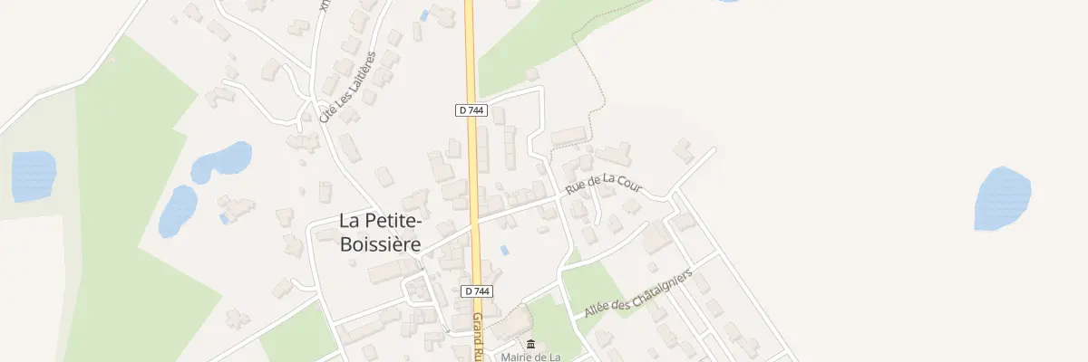 Plan du 12 Rue de la Cour à La Petite-Boissière
