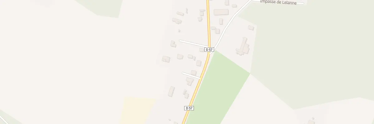 Plan du 245 Rte d’Ygos à Saint-Yaguen