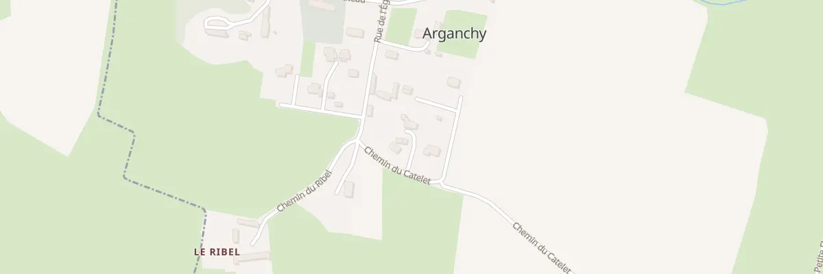 Plan du 5084 L’Eglise à Arganchy