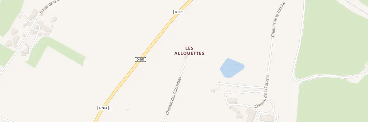 Plan du 5293 Les Alouettes à Chaudefonds-sur-Layon