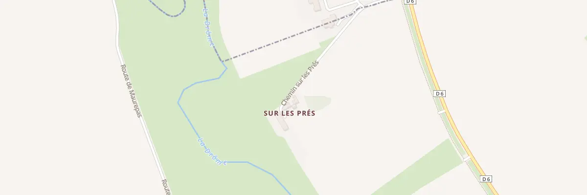 Plan du 1 Che de l’Estoquet à Sully