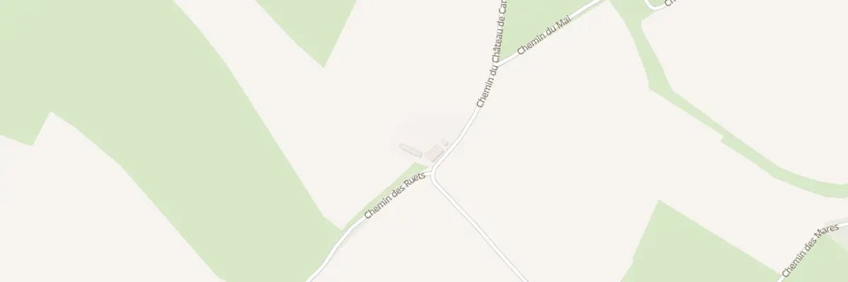 Plan du 1 Che du Château de Cambre à Saint-Loup-Hors