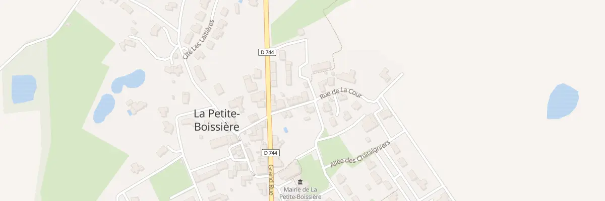 Plan du 10 Rue de la Cour à La Petite-Boissière