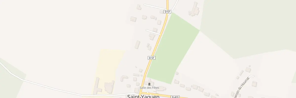 Plan du 175 Rte d’Ygos à Saint-Yaguen