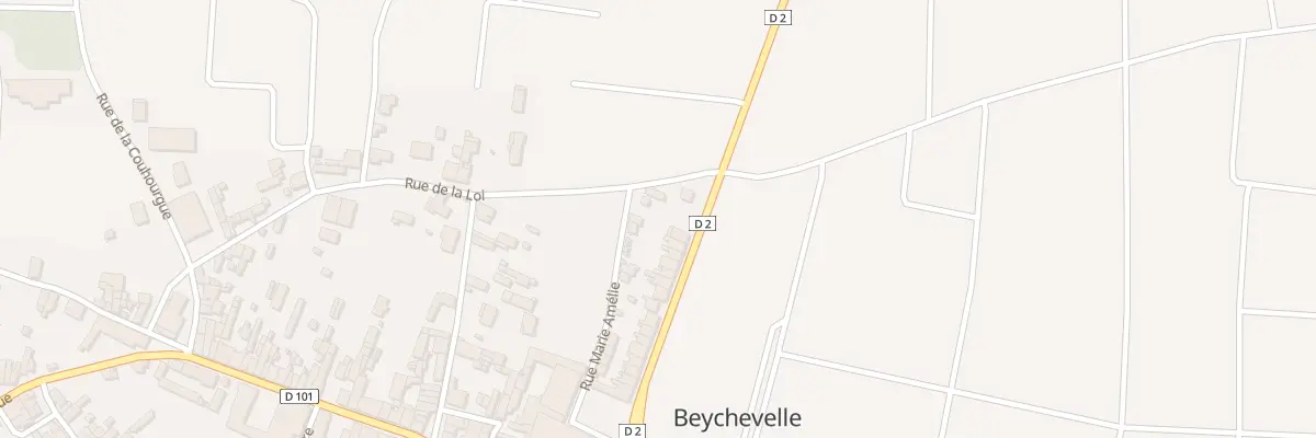 Plan du 34 Rue Marie Amelie à Saint-Julien-Beychevelle