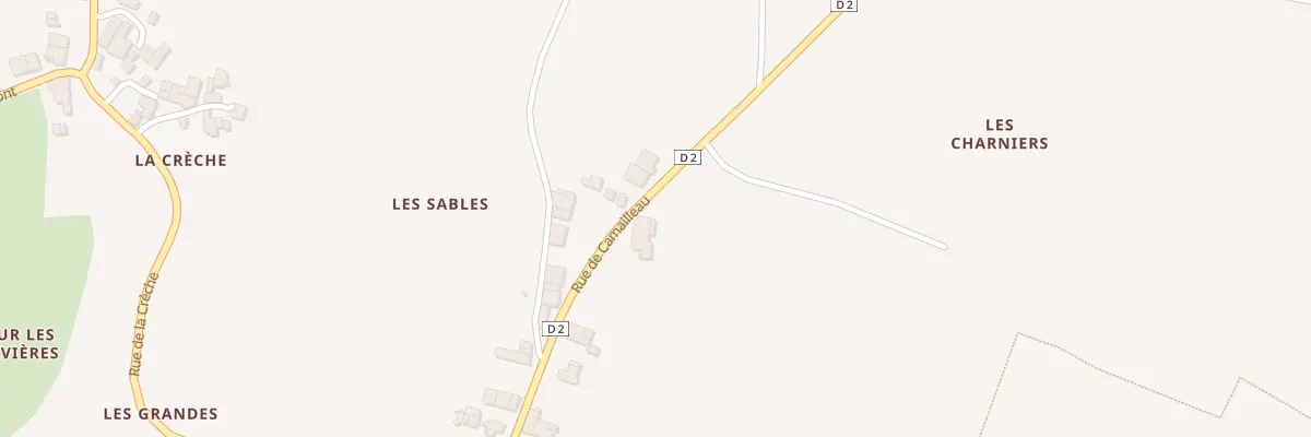 Plan du 21 Rue de Camailleau à Champagnolles