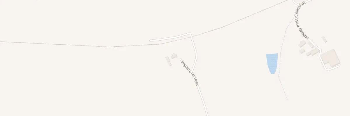 Plan du 989 Imp les Hulis à Saint-Roch-sur-Égrenne