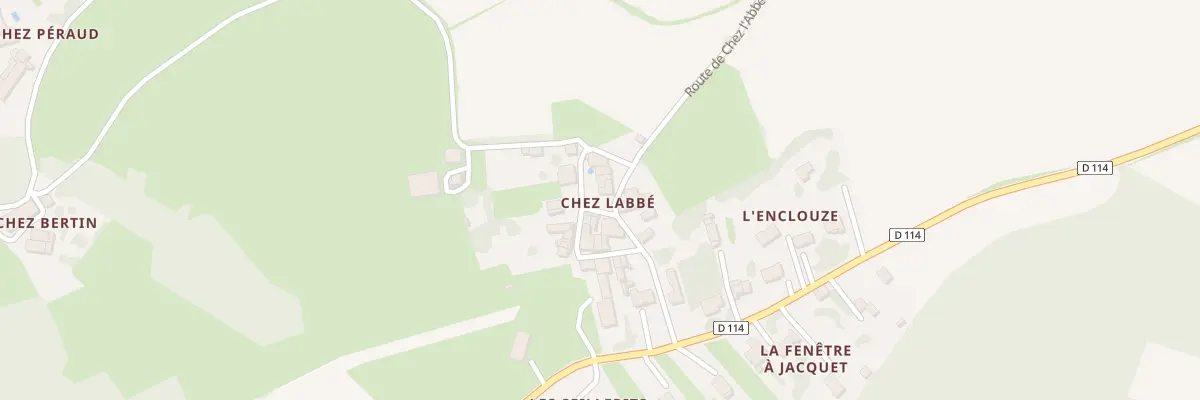 Plan du 9 Rte Chez Labbé à Rétaud