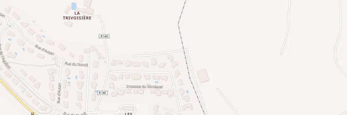 Plan du 12 Rue du Ponant à Changé