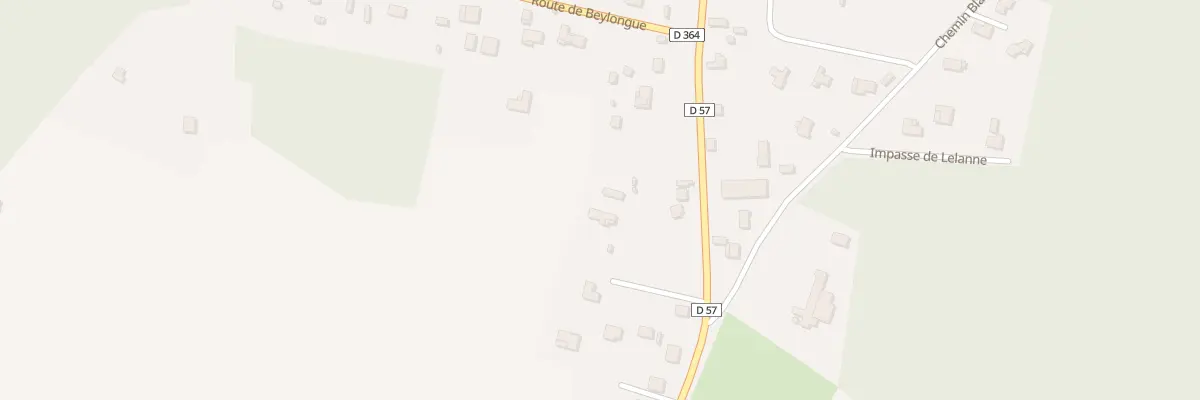 Plan du 5003F Troyes à Saint-Yaguen