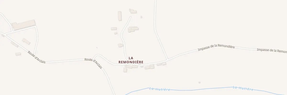 Plan du 7 Imp de la Remondiere Montchauv à Souleuvre en Bocage