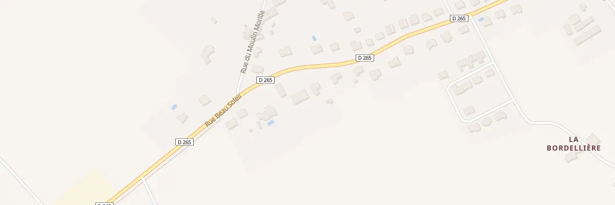 Plan du 45 Rue Beau Soleil (Les Gardes) à Chemillé-en-Anjou