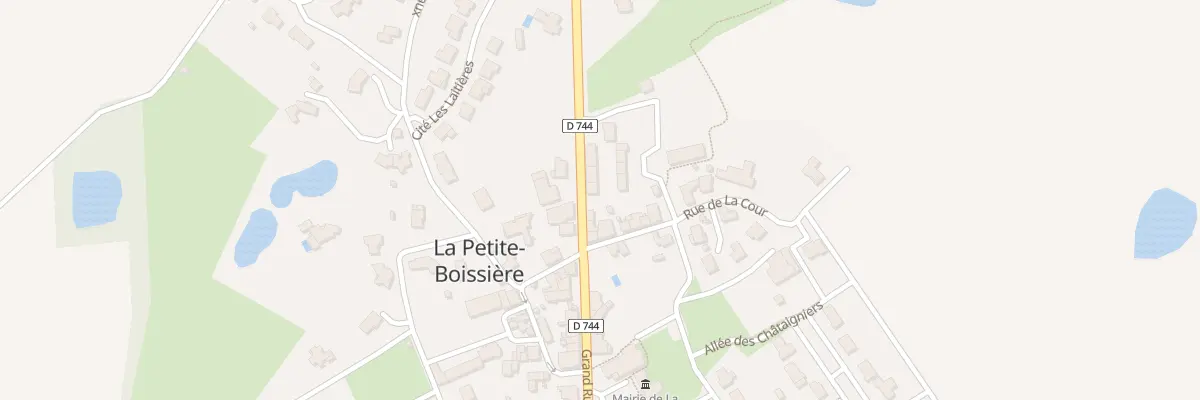 Plan du 37Q Grand Rue à La Petite-Boissière
