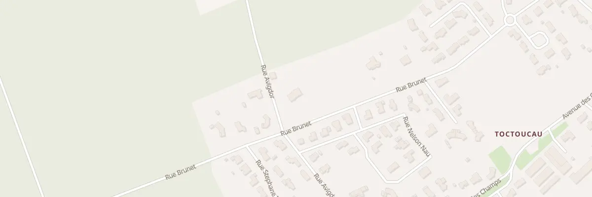 Plan du 71 Rue Brunet à Pessac