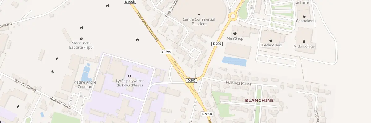Plan du 39 Rue Gabriel Faure à Surgères