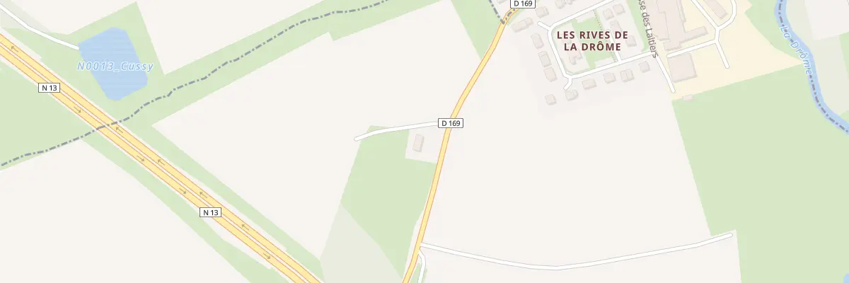 Plan du 5059 L’Herbage de Feugere à Barbeville