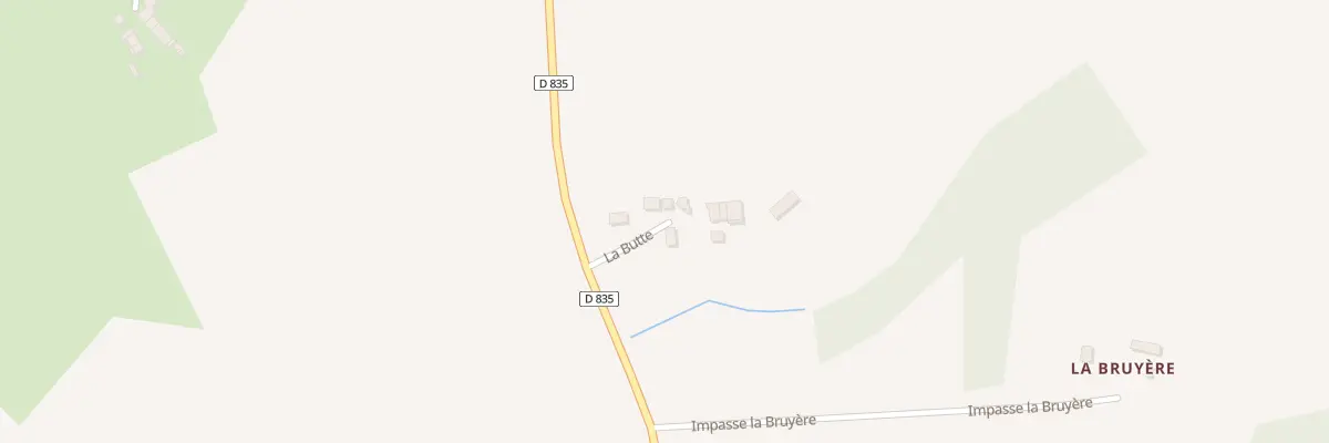 Plan du 31 La Butte Saint Simeon à Passais Villages