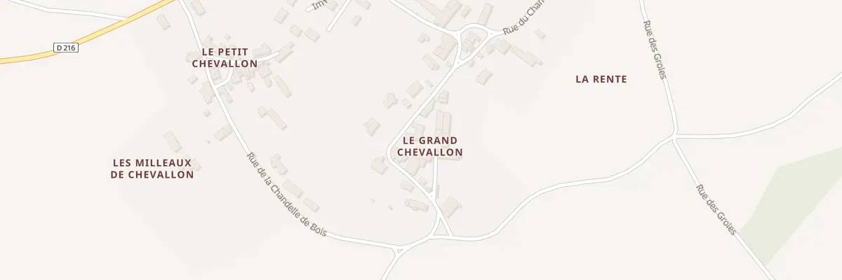 Plan du 3 Imp de la Maison des Loups à Geay