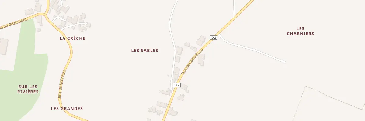 Plan du 30 Rue de Camailleau à Saint-Fort-sur-Gironde