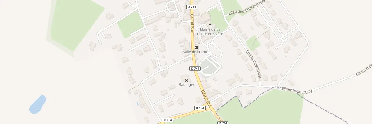 Plan du 10 Gr Grand Rue à La Petite-Boissière
