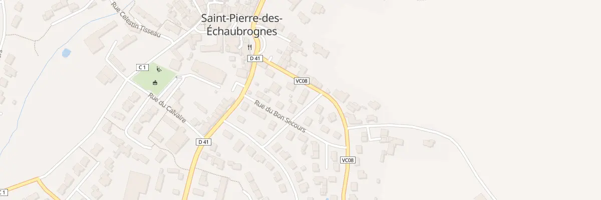 Plan du 9 Rue de Livois à Saint-Pierre-des-Échaubrognes