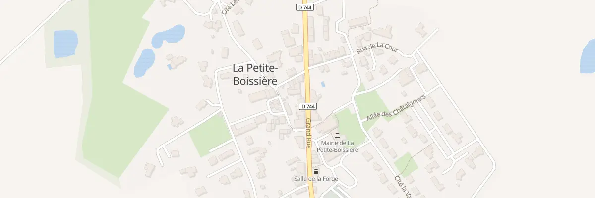 Plan du 36 Gr Grand Rue à La Petite-Boissière