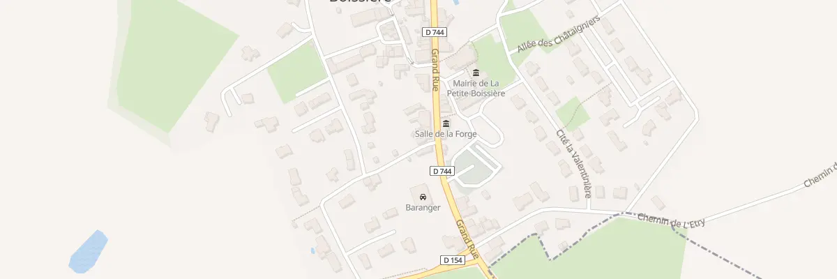 Plan du 12 Gr Grand Rue à La Petite-Boissière