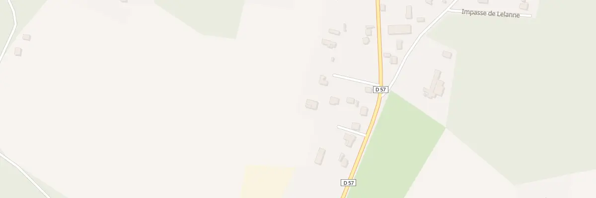 Plan du 245B Rte d’Ygos à Saint-Yaguen