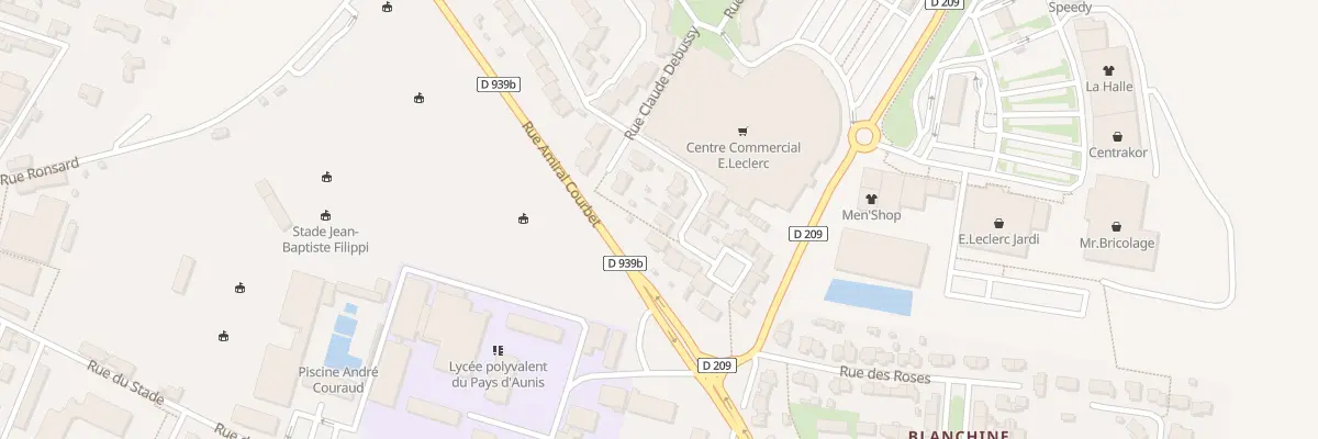 Plan du 31 Rue Gabriel Faure à Surgères