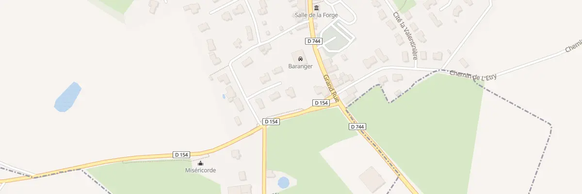 Plan du 5 Imp des Tilleuls à La Petite-Boissière