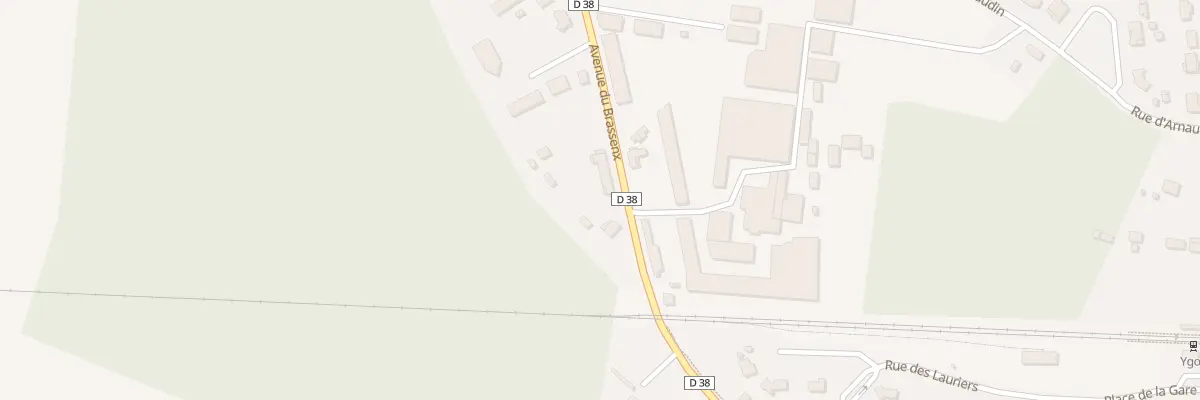 Plan du 591 Av de Brassenx à Ygos-Saint-Saturnin