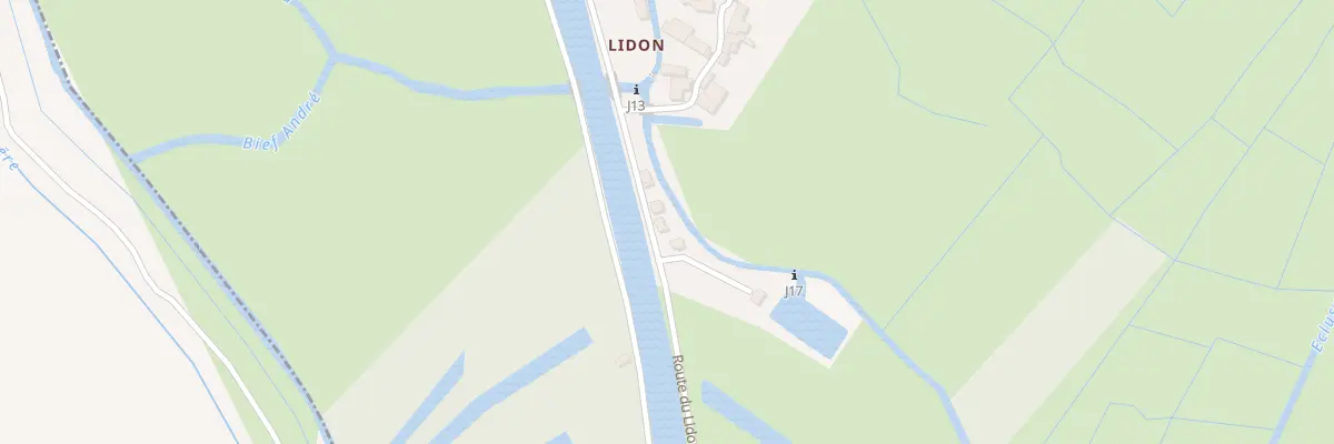 Plan du 10B Route du Lidon à Saint-Hilaire-la-Palud