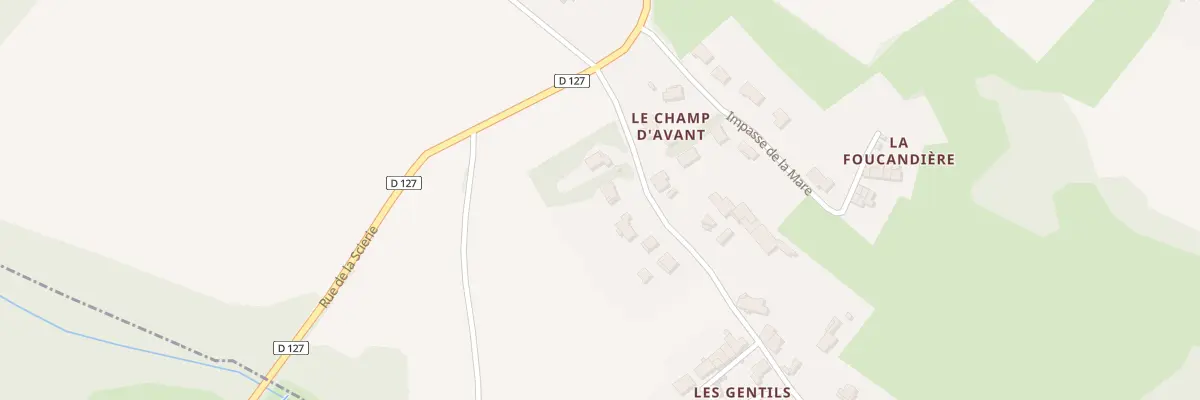 Plan du 10 Rue des Sabotiers à Nieul-lès-Saintes
