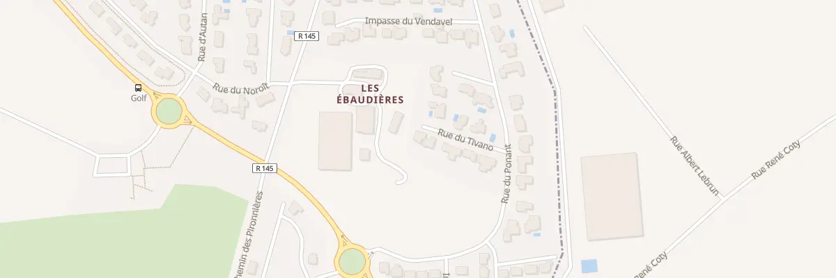 Plan du 9 Rue du Tivano à Changé