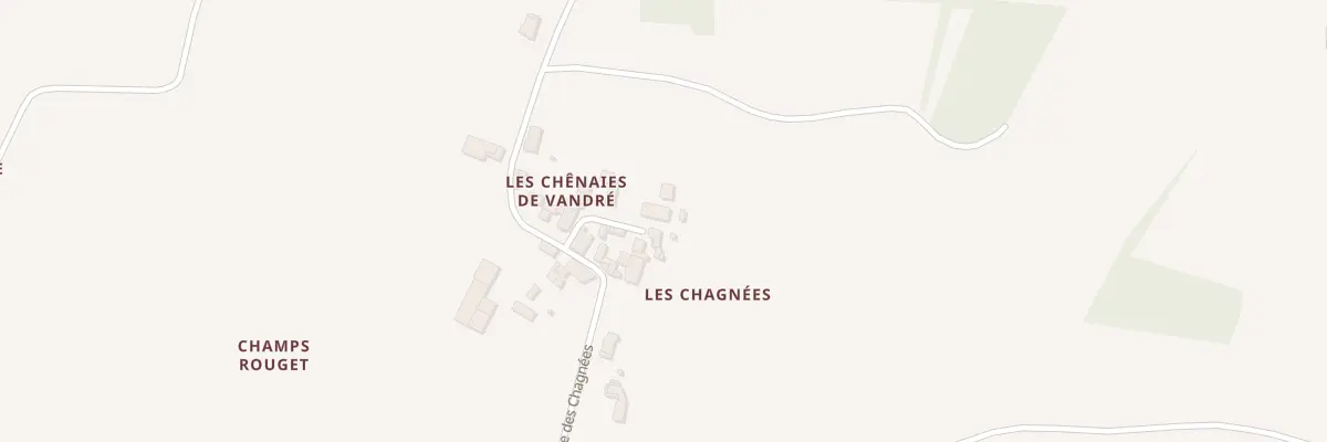 Plan du 5 Imp des Vignes - Vandre à La Devise