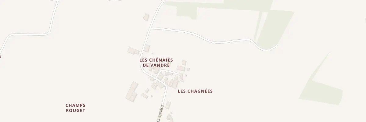 Plan du 3 Imp des Vignes - Vandre à La Devise