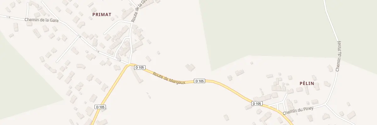 Plan du 38 Rte de Margaux à Avensan