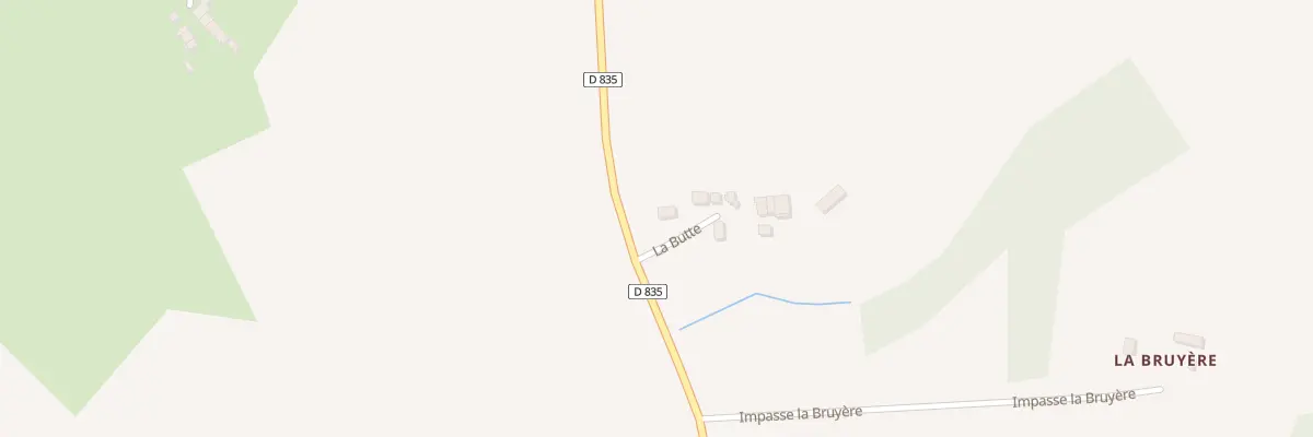 Plan du 31A La Butte Saint Simeon à Passais Villages
