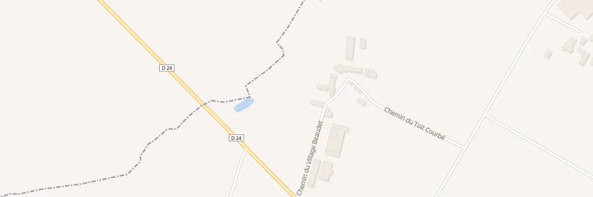 Plan du 265 Village Beaudet à Saint-Fraimbault