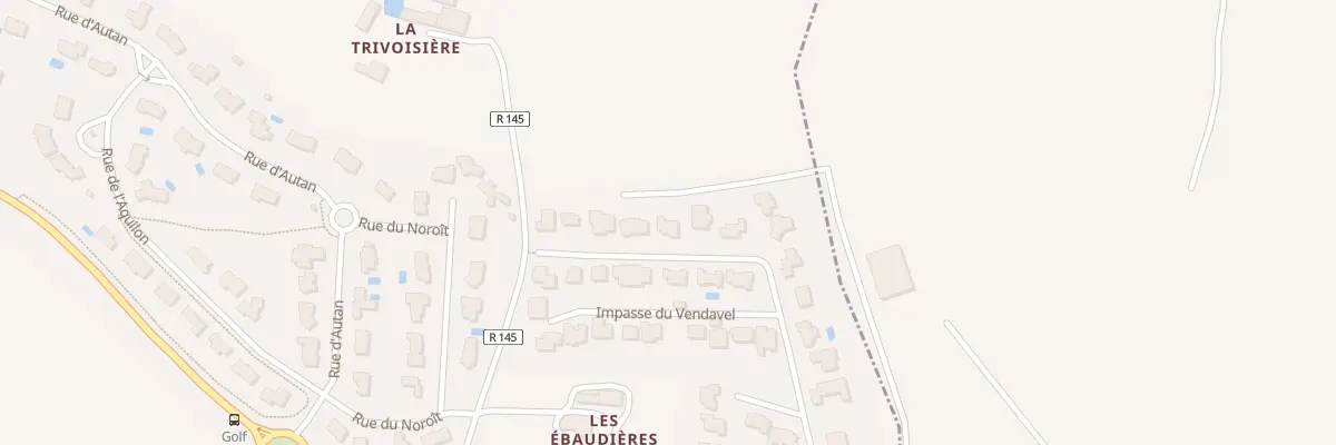Plan du 6 Rue du Ponant à Changé