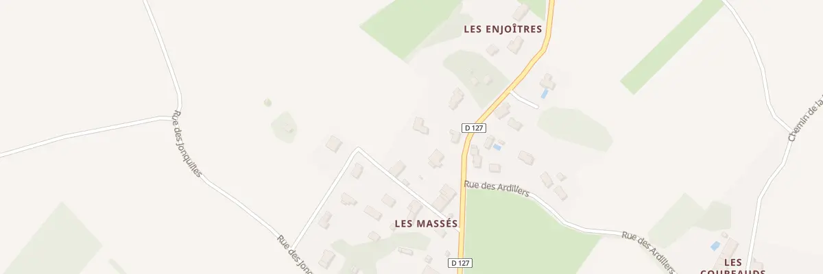 Plan du 10 Che des Grands Champs à Nieul-lès-Saintes