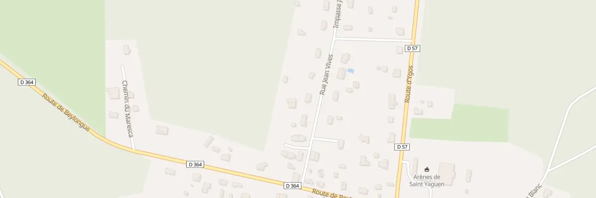 Plan du 260 Rue Jean Vives à Saint-Yaguen